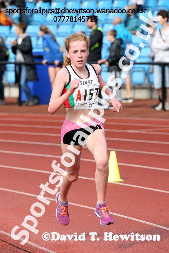 Girls under-15s Northern 6 and 4 Stage Road Relays. Photo: David T. Hewitson/Sports for All Pics